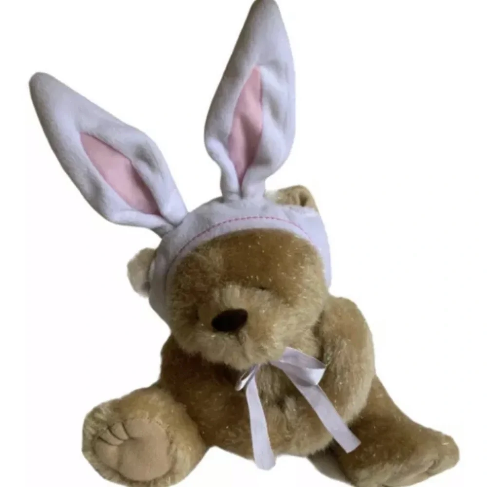 Teddy Bear Plush Bunny Rabbit Ears Stuffed Animal 8